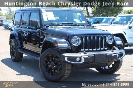2021 Jeep Wrangler Unlimited 4xe Sahara