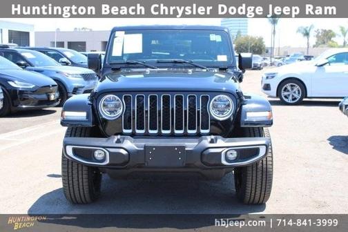2021 Jeep Wrangler Unlimited 4xe Sahara