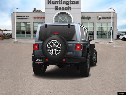 2025 Jeep Wrangler Rubicon