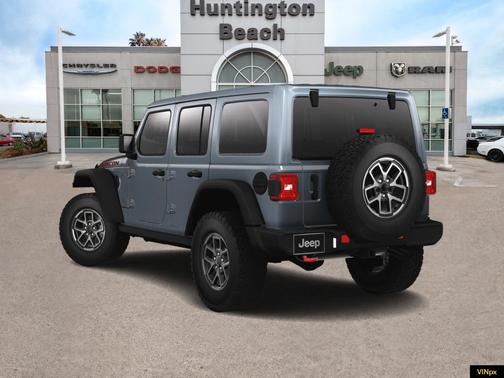 2025 Jeep Wrangler Rubicon