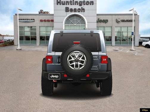 2025 Jeep Wrangler Rubicon