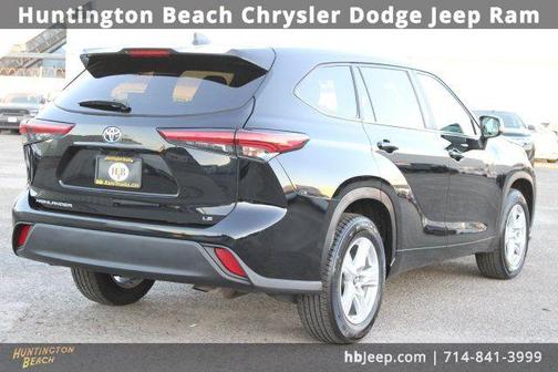 2023 Toyota Highlander LE