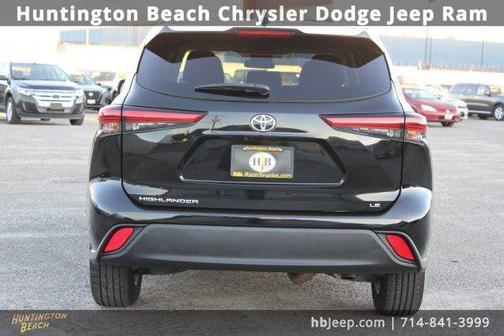 2023 Toyota Highlander LE