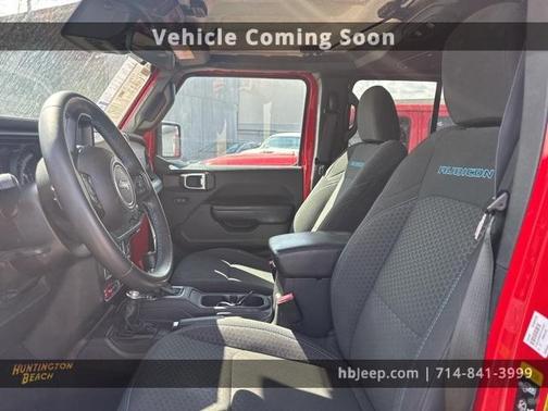 2024 Jeep Wrangler 4xe Rubicon