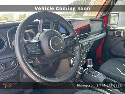 2024 Jeep Wrangler 4xe Rubicon