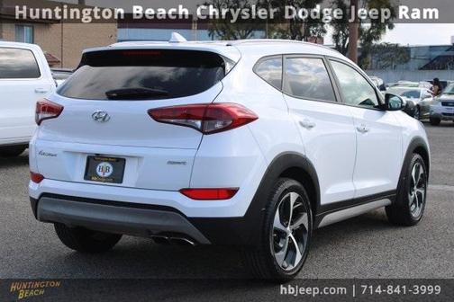 2018 Hyundai TUCSON Sport