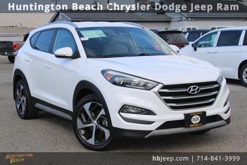 2018 Hyundai TUCSON Sport