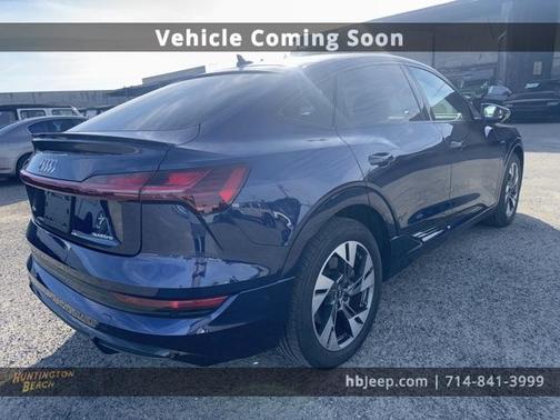 2022 Audi e-tron Sportback S line Premium