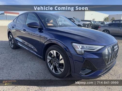 2022 Audi e-tron Sportback S line Premium