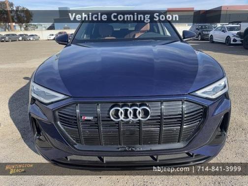 2022 Audi e-tron Sportback S line Premium