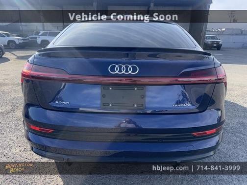 2022 Audi e-tron Sportback S line Premium