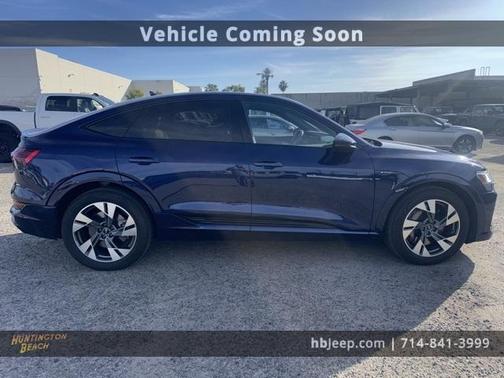 2022 Audi e-tron Sportback S line Premium