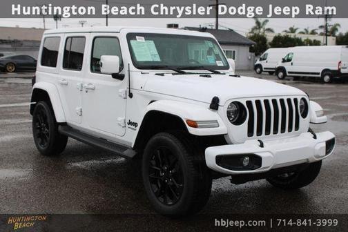 2021 Jeep Wrangler Unlimited Sahara Altitude