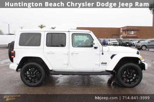 2021 Jeep Wrangler Unlimited Sahara Altitude