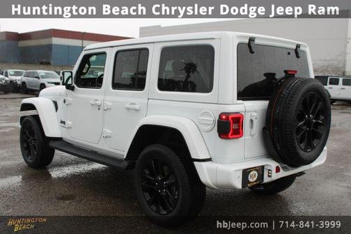 2021 Jeep Wrangler Unlimited Sahara Altitude