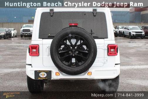 2021 Jeep Wrangler Unlimited Sahara Altitude