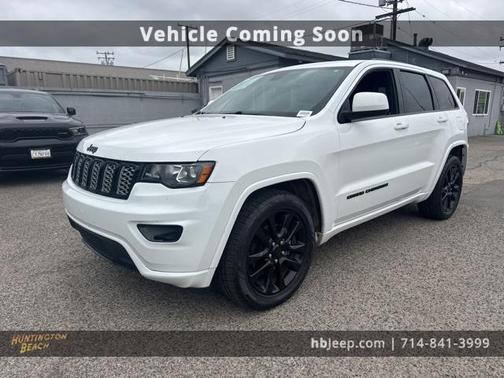 2019 Jeep Grand Cherokee Altitude