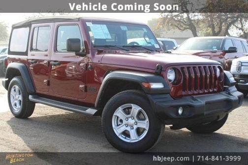 2022 Jeep Wrangler Unlimited Sport