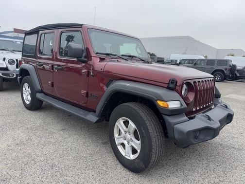 2022 Jeep Wrangler Unlimited Sport