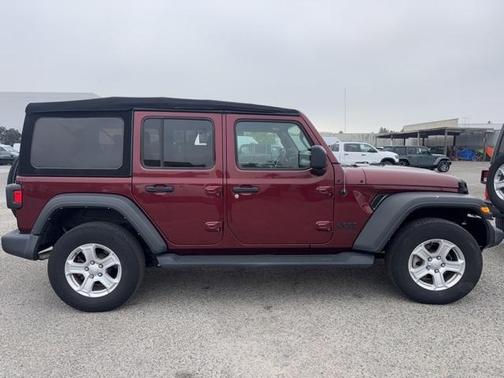 2022 Jeep Wrangler Unlimited Sport