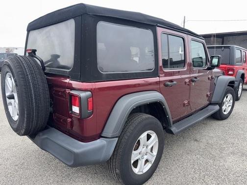 2022 Jeep Wrangler Unlimited Sport