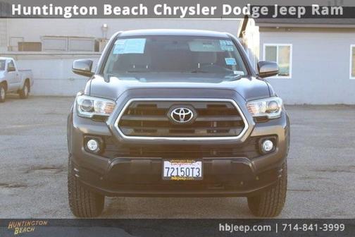 2017 Toyota Tacoma SR5