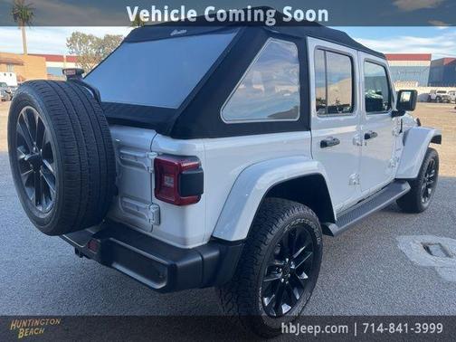 2021 Jeep Wrangler Unlimited 4xe Sahara
