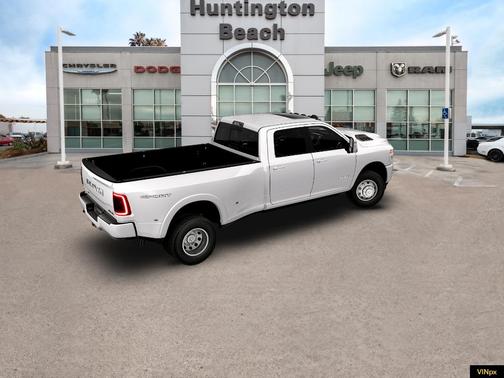 Bright White 2026 RAM 3500 Laramie