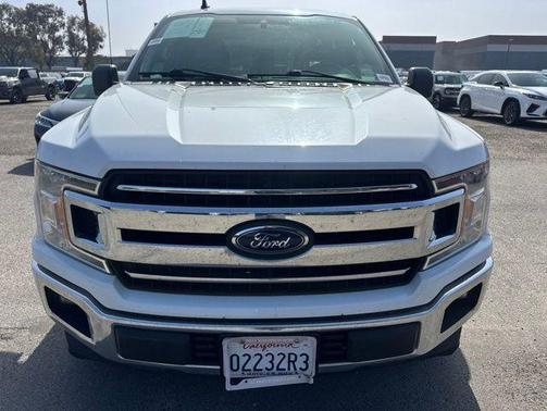 Oxford White 2020 Ford F-150 XLT