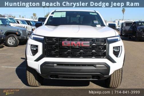 2026 GMC Canyon Elevation
