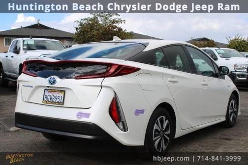 2018 Toyota Prius Prime Plus