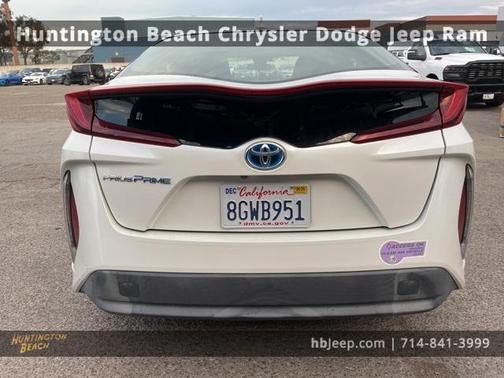 2018 Toyota Prius Prime Plus