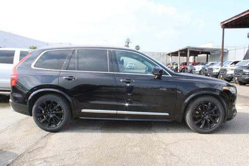 Onyx Black Metallic 2016 Volvo XC90 T6 Inscription