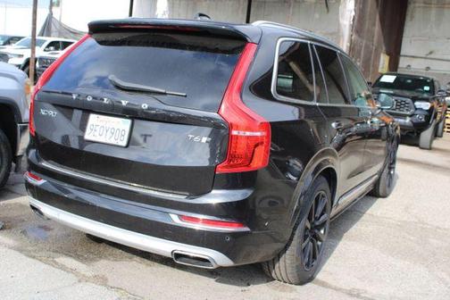 Onyx Black Metallic 2016 Volvo XC90 T6 Inscription