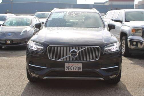 Onyx Black Metallic 2016 Volvo XC90 T6 Inscription