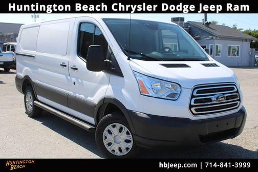 Oxford White 2017 Ford Transit-250 Base