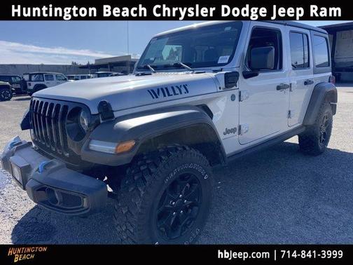 2023 Jeep Wrangler 4xe Base