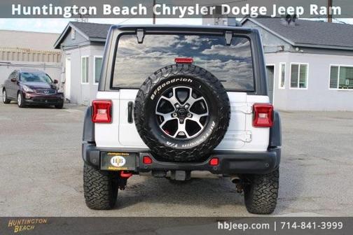 2022 Jeep Wrangler Unlimited Rubicon