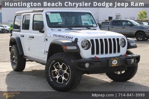 2022 Jeep Wrangler Unlimited Rubicon
