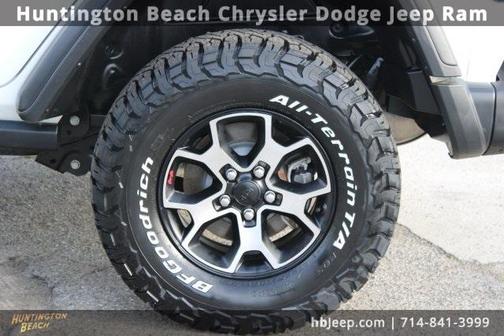 2022 Jeep Wrangler Unlimited Rubicon