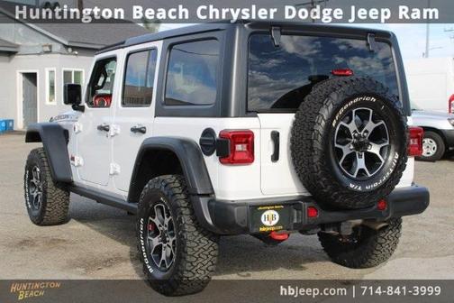 2022 Jeep Wrangler Unlimited Rubicon