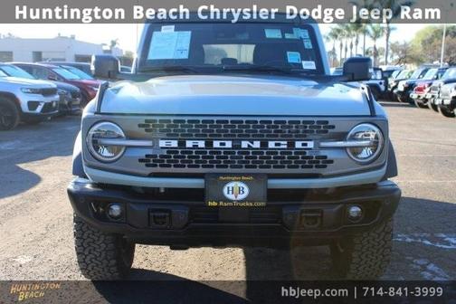 2023 Ford Bronco Badlands