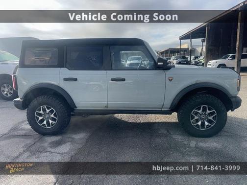 2023 Ford Bronco Badlands