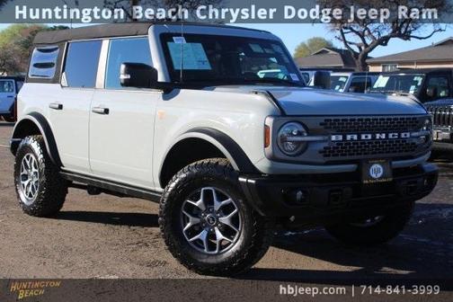 2023 Ford Bronco Badlands