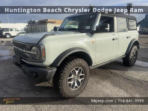 2023 Ford Bronco Badlands