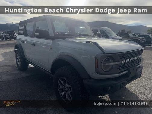 2023 Ford Bronco Badlands