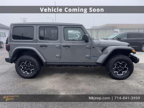 2022 Jeep Wrangler Unlimited 4xe Rubicon