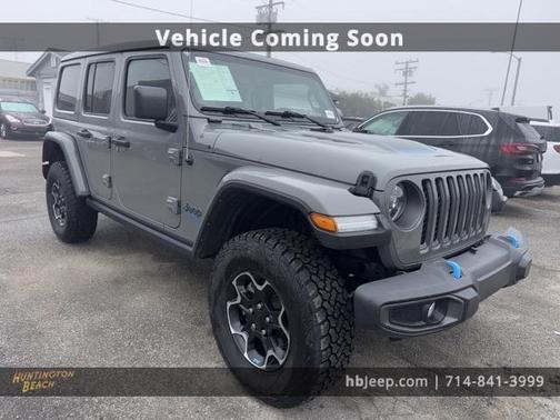 2022 Jeep Wrangler Unlimited 4xe Rubicon