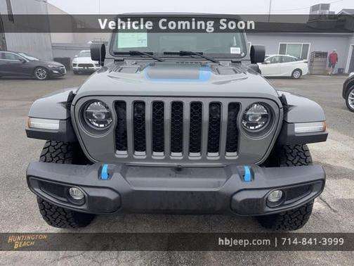 2022 Jeep Wrangler Unlimited 4xe Rubicon