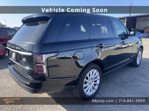 2018 Land Rover Range Rover HSE